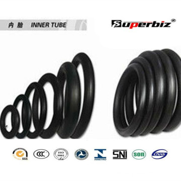 Hochleistungs-Butyl-Schlauch (qualitativ hochwertigen) (350-18) für Motorrad Reifen/Reifen